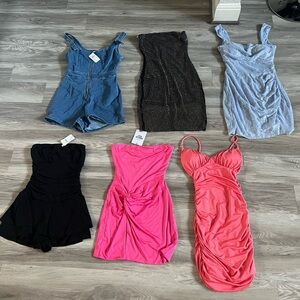 Rompers and dresses for sale individually